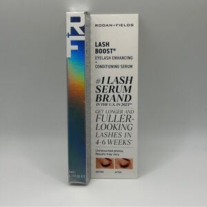 Rodan + Fields Lash Boost Serum Full Size - Brand New In Box